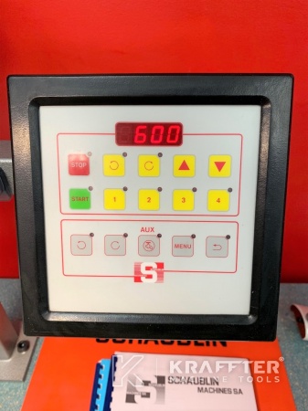 Obdelovalni stroji za struženje SCHAUBLIN 70-CF 20689-949