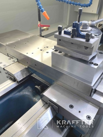 Mehanska obdelava z Ciklična stružnica rabljenimi ROMI M 510 90065