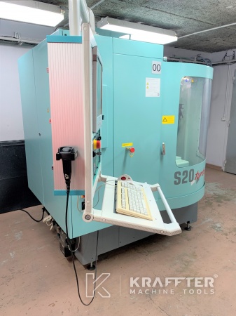 Industrijski stroji za ostrenje CNC stroj za ostrenje orodij DECKEL S20 TURBO 20689-944