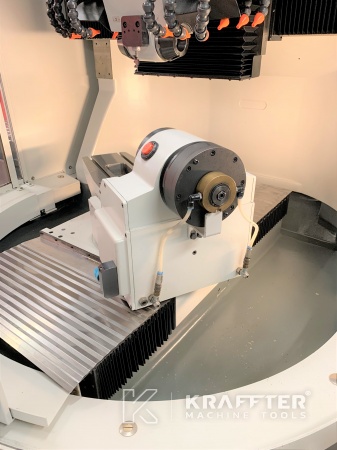 Obdelovalni stroji za kovino slovenija za prodajo WALTER Helitronic Power Regrinder 20689-975 5 osi pri KRAFFTER