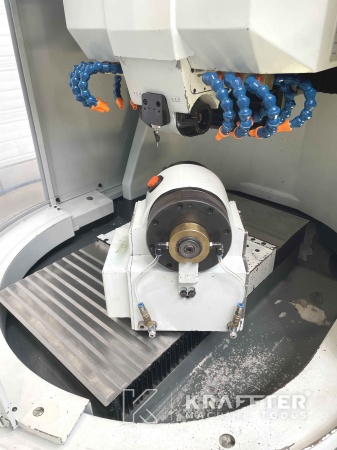 Mehanska obdelava z CNC stroj za ostrenje orodij rabljenimi WALTER Helitronic Minipower 20690-008