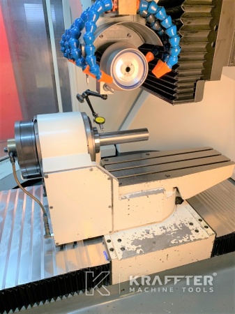 CNC stroj za ostrenje orodij WALTER Helitronic Power 20689-969 , KRAFFTER prodajalec rabljenih obdelovalnih strojev