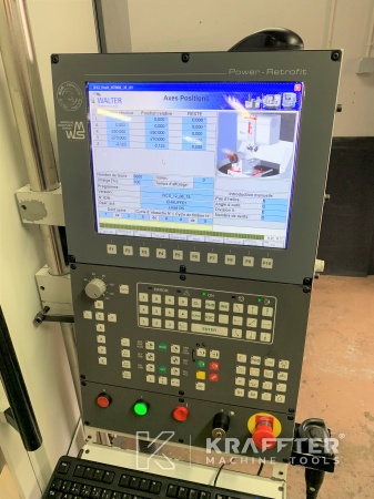 Computer Numerical Control HMC 500 na rabljeni obdelovalni stroji za kovino WALTER Helitronic Power Regrinder 20689-975