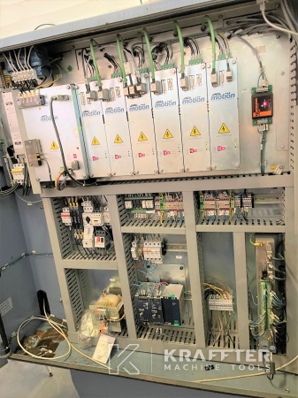 Električna omarica CNC stroj za ostrenje orodij ANCA Fastgrind 20689-988