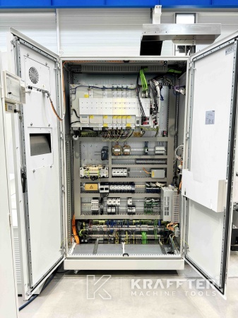 Električna omarica Obdelovalni center HERMLE C40 U dynamic 90093