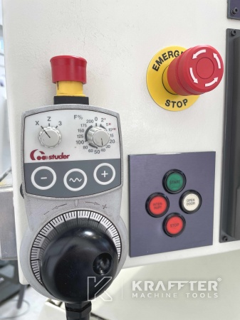 Krmilni pult na CNC cilindrični brusilni stroj STUDER eco650 90080