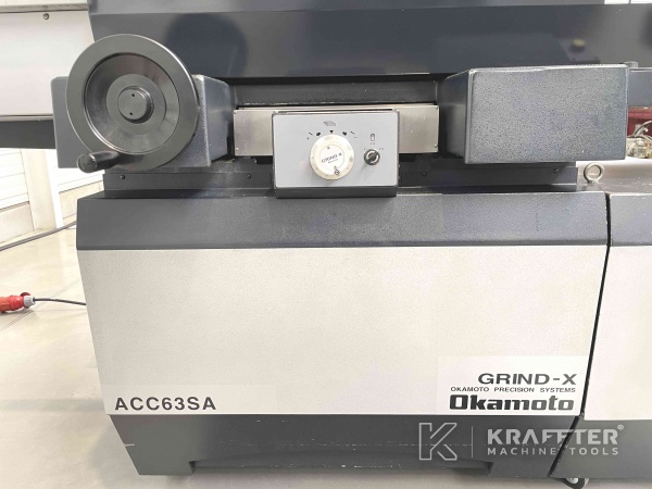 Kraffter prodajalec rabljenih obdelovalnih strojev OKAMOTO ACC 63 SA 90057