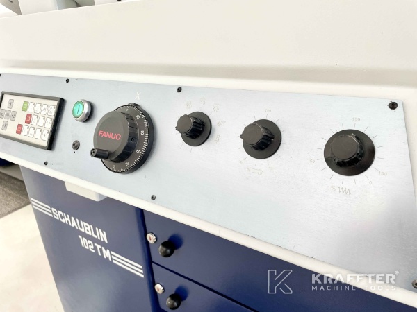 Stružnica CNC rabljeni SCHAUBLIN 102 TM-CNC 90075 za prodaja