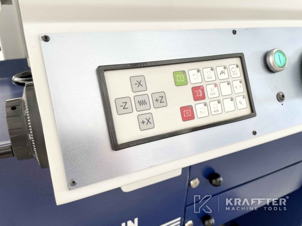 Stružnica CNC SCHAUBLIN 102 TM-CNC 90075 , KRAFFTER prodajalec rabljenih obdelovalnih strojev