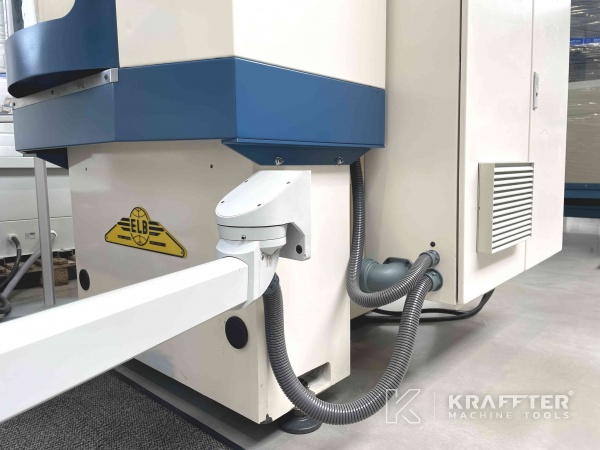 Rabljena CNC ploskovni brusilni stroj na vrtljivi mizi preciznost ELB Rotary 30 Comfort 20690-015 obdelava kovin