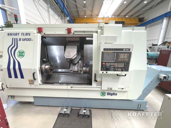 Stružni in rezkalni center - BIGLIA Smart Turn B1200 S - 20690-045