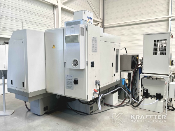 Industrijski stroji za brušenje CNC cilindrični brusilni stroj GER C-1000 CNC 90088