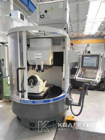 CNC stroj za ostrenje orodij za obdelavo kovin za precizna mehanika WALTER Helitronic Power 90076