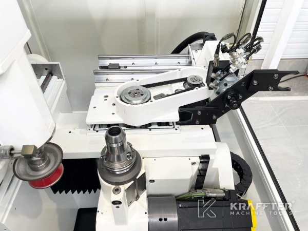 CNC stroj za ostrenje orodij rabljena ISOG Fortis 20689-989 5 osi za prodaja