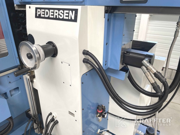 Nakup in prodaja CNC rezkalni stroj PEDERSEN VPF-970TI 20689-997 po vsem svetu
