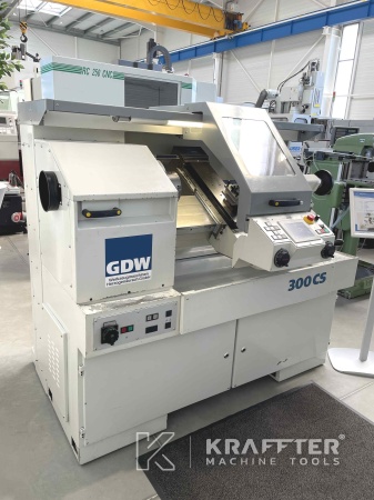 Mehanska obdelava z Ciklična stružnica rabljenimi GDW 300 CS 90069