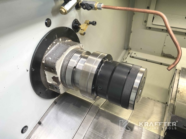 Stružnica CNC rabljena HARDINGE Super Precision GT 27 SP 90087 2 osi za prodaja