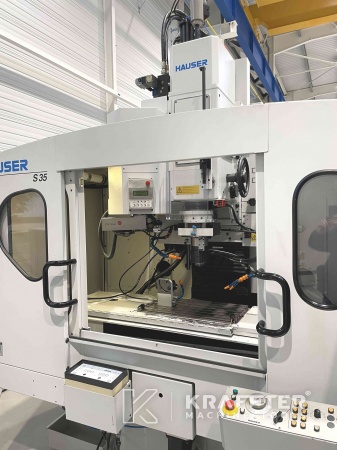 Koordinatni brusilni stroj CNC numerično podprto HAUSER S 35 - 400 20690-043