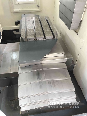 Obdelovalni center rabljena HURON VX6 APC 90072 3 osi za prodaja