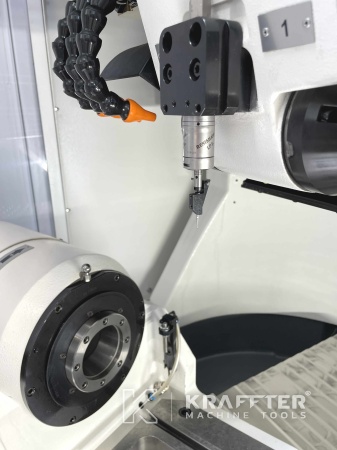 CNC stroj za ostrenje orodij WALTER Helitronic Basic 90085 , KRAFFTER prodajalec rabljenih obdelovalnih strojev