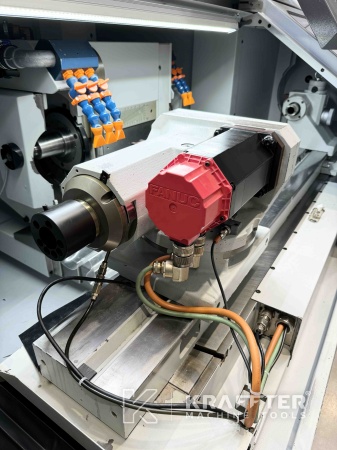 CNC cilindrični brusilni stroj za precizna mehanika KELLENBERGER Kel-Vista UR 175/1000 90099 od Kraffter Machine Tools