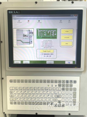 Numerično krmiljenje (CNC in cn) LIPEMEC RC 250 CNC 90078