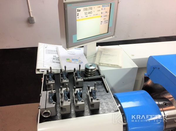 Ciklična stružnica CAZENEUVE Optica 360 20689-918 , KRAFFTER prodajalec rabljenih obdelovalnih strojev