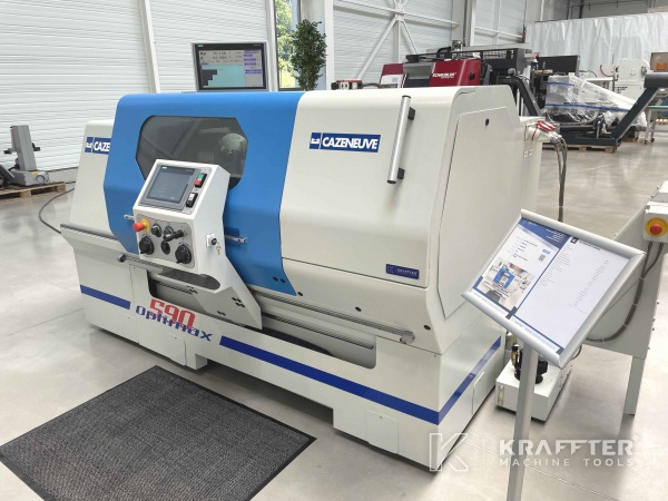 Obdelovalni stroji za struženje CAZENEUVE Optimax 590 20690-020
