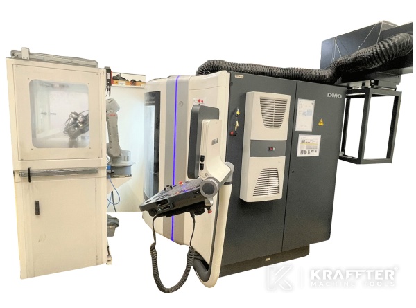 Obdelovalni center - DMG HSC 20 Linear + WH 3 5-osni robot DMG AUTOMATION - 20689-982