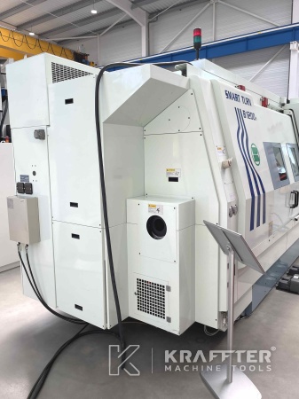 Mehanska obdelava z Stružni in rezkalni center rabljenimi BIGLIA B1200S Smart Turn 20690-045
