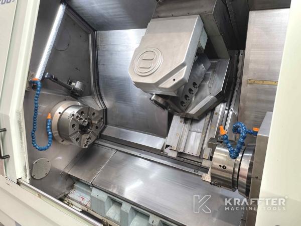 Natančna stružnica za kovino BIGLIA B1200S Smart Turn 20690-045 pri Kraffter Machine Tools