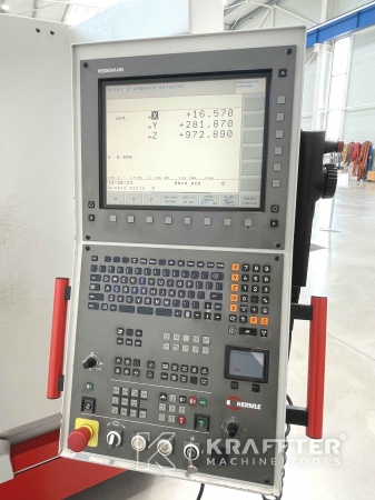 Numerično krmiljenje HEIDENHAIN iTNC 530 (CNC in cn) HERMLE U 630 T 20689-999