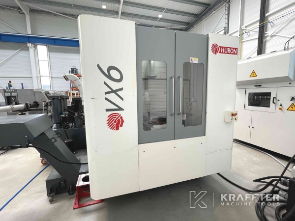 Obdelovalni center HURON VX6 APC 90072 obdelovalni stroji za kovino slovenija