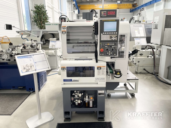 Stružnica CNC - CITIZEN MIYANO GN3200 - 90098