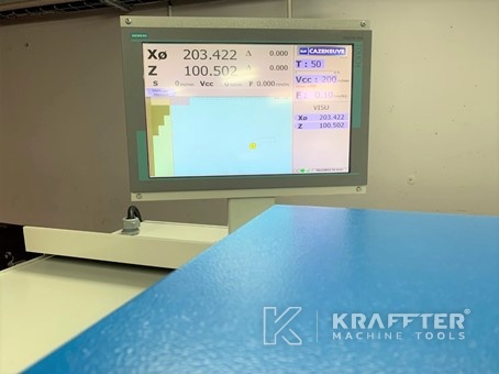 Rabljena CNC stružnice CAZENEUVE Optimax 360 20689-953 pri Kraffter, prodajalcu strojev