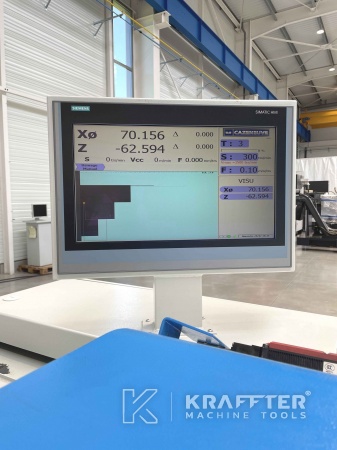 Numerično krmiljenje SIEMENS (CNC in cn) CAZENEUVE Optimax 590 20690-020
