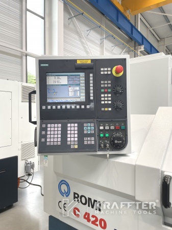 Numerično krmiljenje SIEMENS 802D SL (CNC in cn) ROMI C420 20689-995