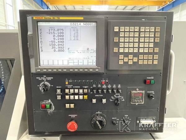 Computer Numerical Control FANUC 18i-TB na rabljeni obdelovalni stroji za kovino TSUGAMI M 50 SYE-III 20690-031