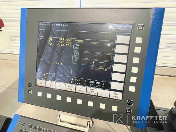 Computer Numerical Control HEIDENHAIN iTNC 530 na rabljeni obdelovalni stroji za kovino MIKRON HSM 800 20690-041