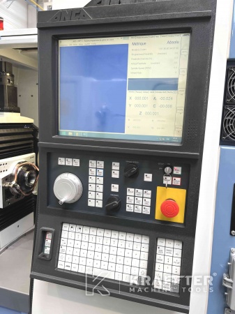 Numerično krmiljenje ANCA 5DX (CNC in cn) ANCA GX7 90052