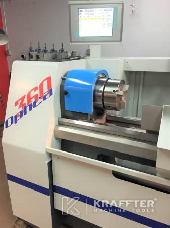Stružnica CNC CAZENEUVE Optica 360 20689-918 - Stroji za obdelava kovin