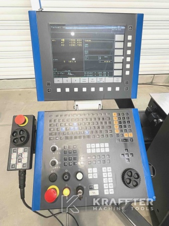 Numerično krmiljenje HEIDENHAIN iTNC 530 (CNC in cn) MIKRON HSM 800 20690-041