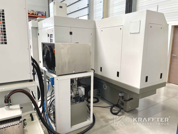 CNC cilindrični brusilni stroj za precizna mehanika GER C-1000 CNC 90088 od Kraffter Machine Tools