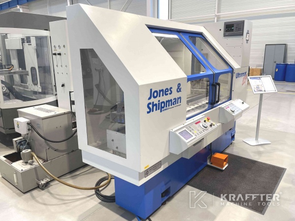 CNC cilindrični brusilni stroj za obdelavo kovin za precizna mehanika JONES & SHIPMAN Ultramat Easy 650 20690-005