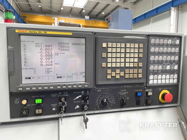 Numerično krmiljenje FANUC 18i-TB (CNC in cn) STAR SR-32 J 90070