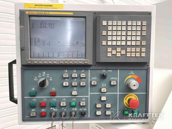 Numerično krmiljenje FANUC 21i-T (CNC in cn) ROMI M 510 90065