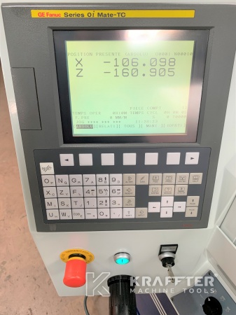 Numerično krmiljenje FANUC Oi Mate-TC (CNC in cn) SCHAUBLIN 225 TM-CNC 20689-943