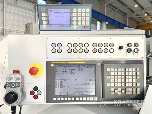 Numerično krmiljenje FANUC Oi-TD (CNC in cn) STUDER Favorit CNC 20690-016