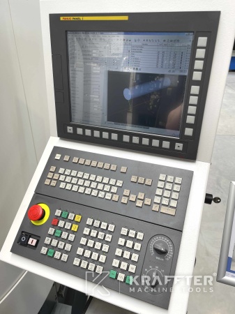 Numerično krmiljenje FANUC (CNC in cn) WALTER Helitronic Basic 90085
