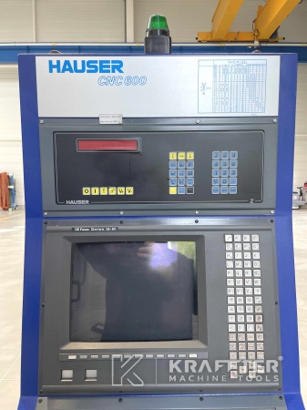 Computer Numerical Control na rabljeni obdelovalni stroji za kovino HAUSER S35-600 20689-994